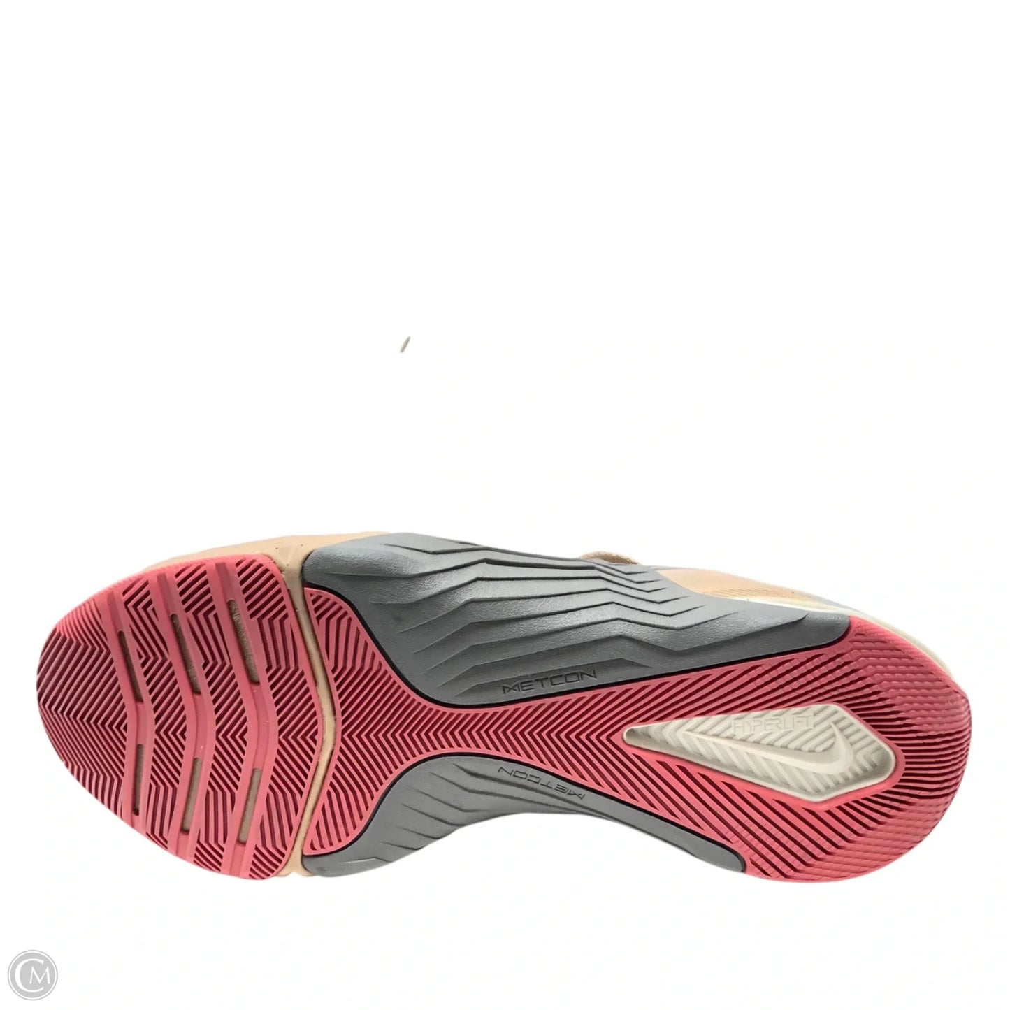 Shoes Athletic By Nike In Tan, Size: 9.5