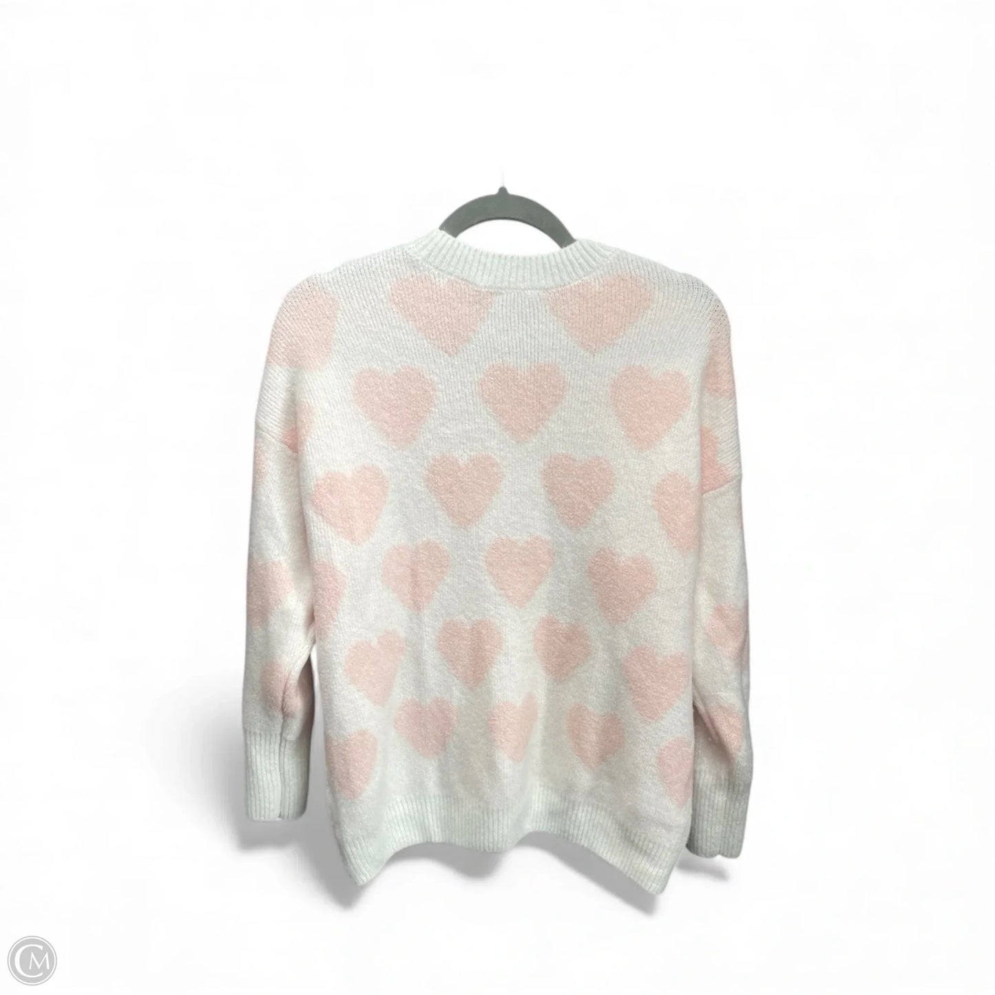 Sweater By Vince Camuto In Pink, Size: Xs
