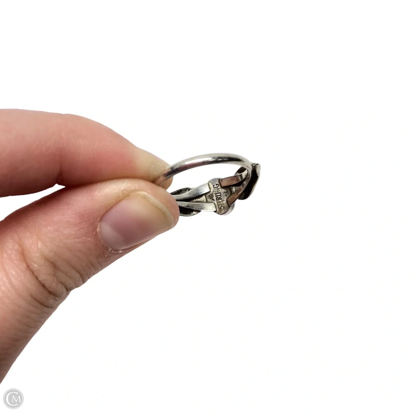 Ring Sterling Silver Size: 7 By Clothes Mentor