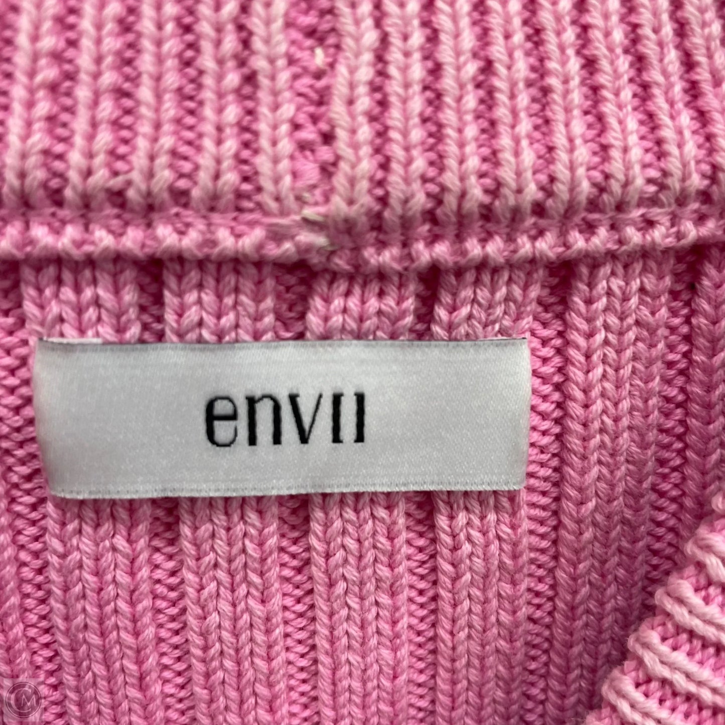 Sweater By Cmc In Pink, Size: M