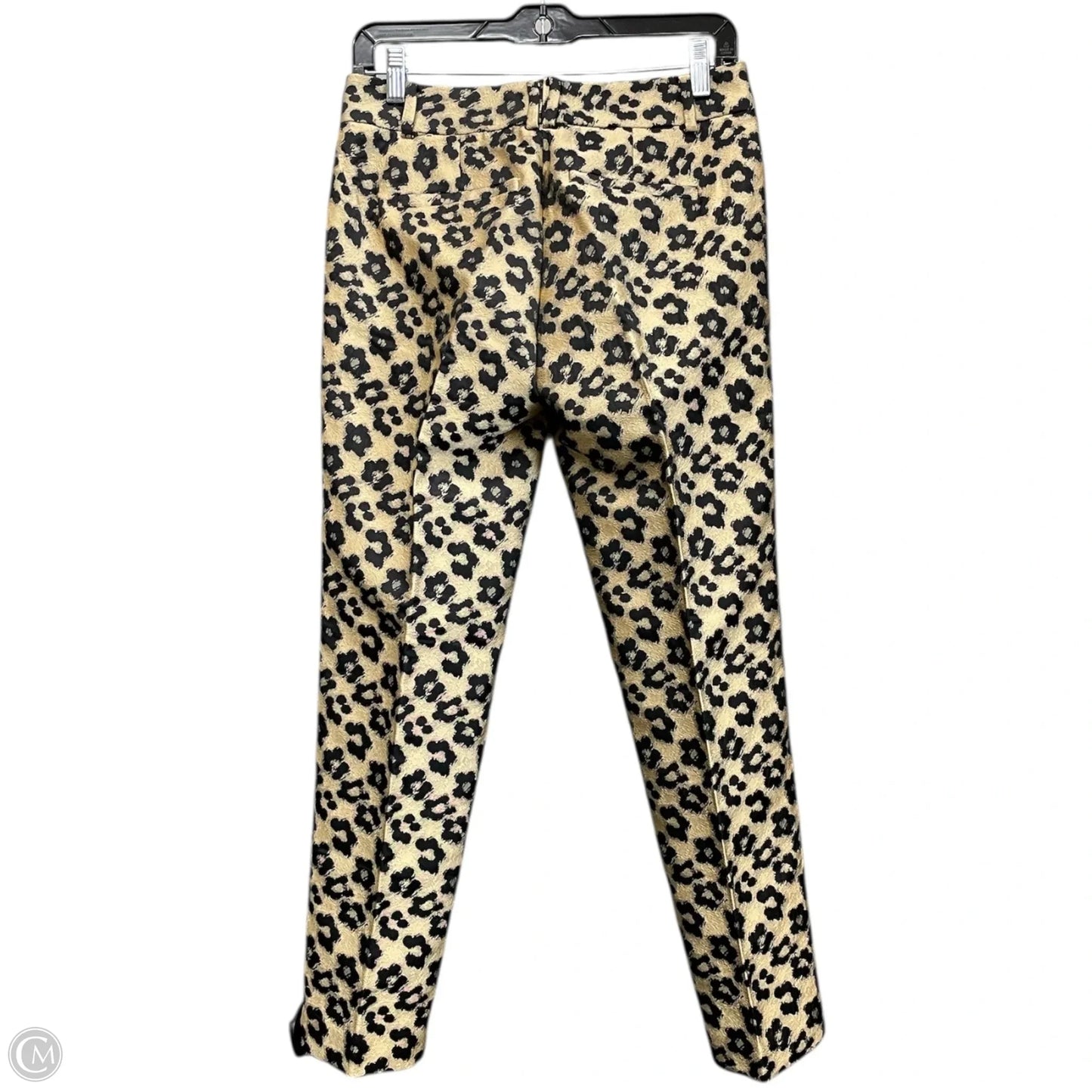 Pants Dress By Ann Taylor In Black & Gold, Size: 0