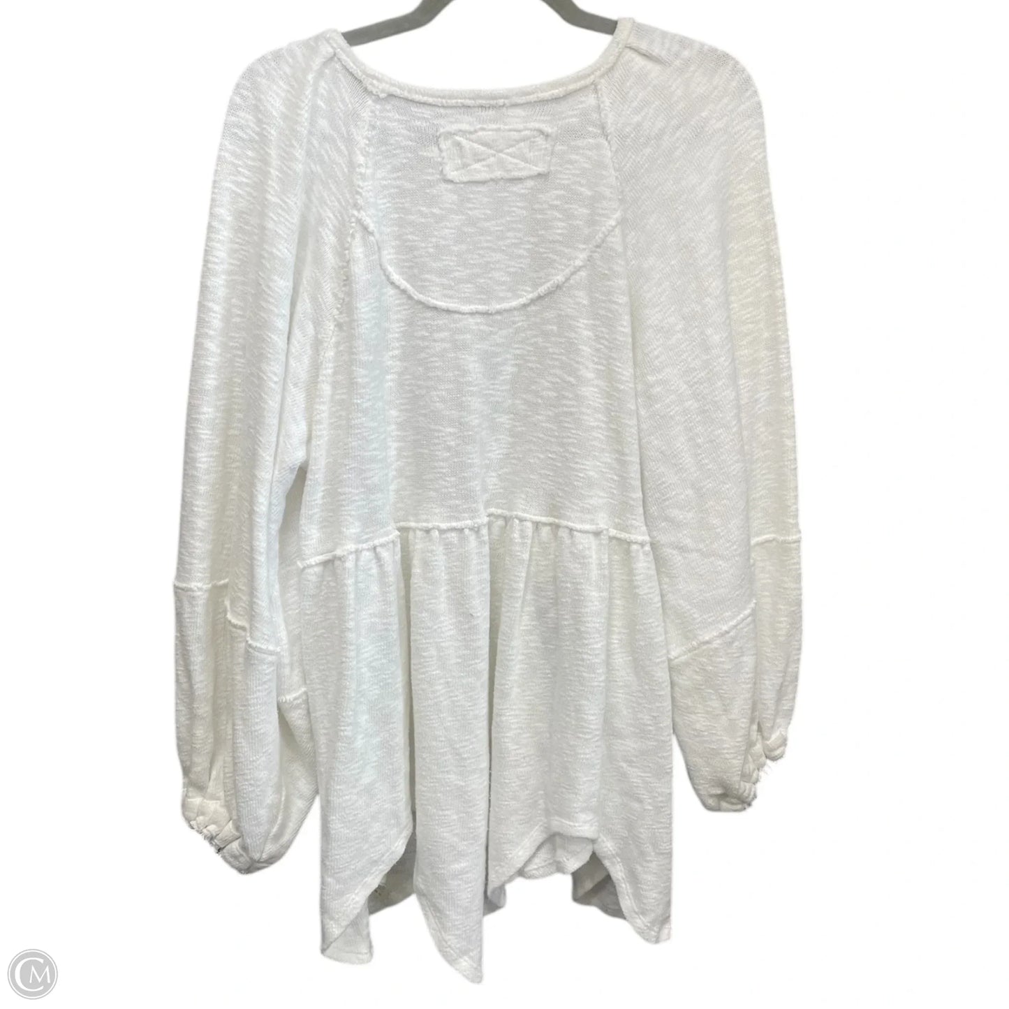Tunic Long Sleeve By We The Free In White, Size: S