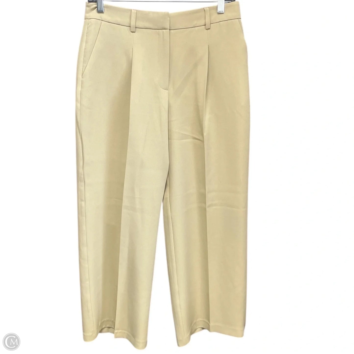 Pants Suit 2pc By Asos In Tan, Size: 4p