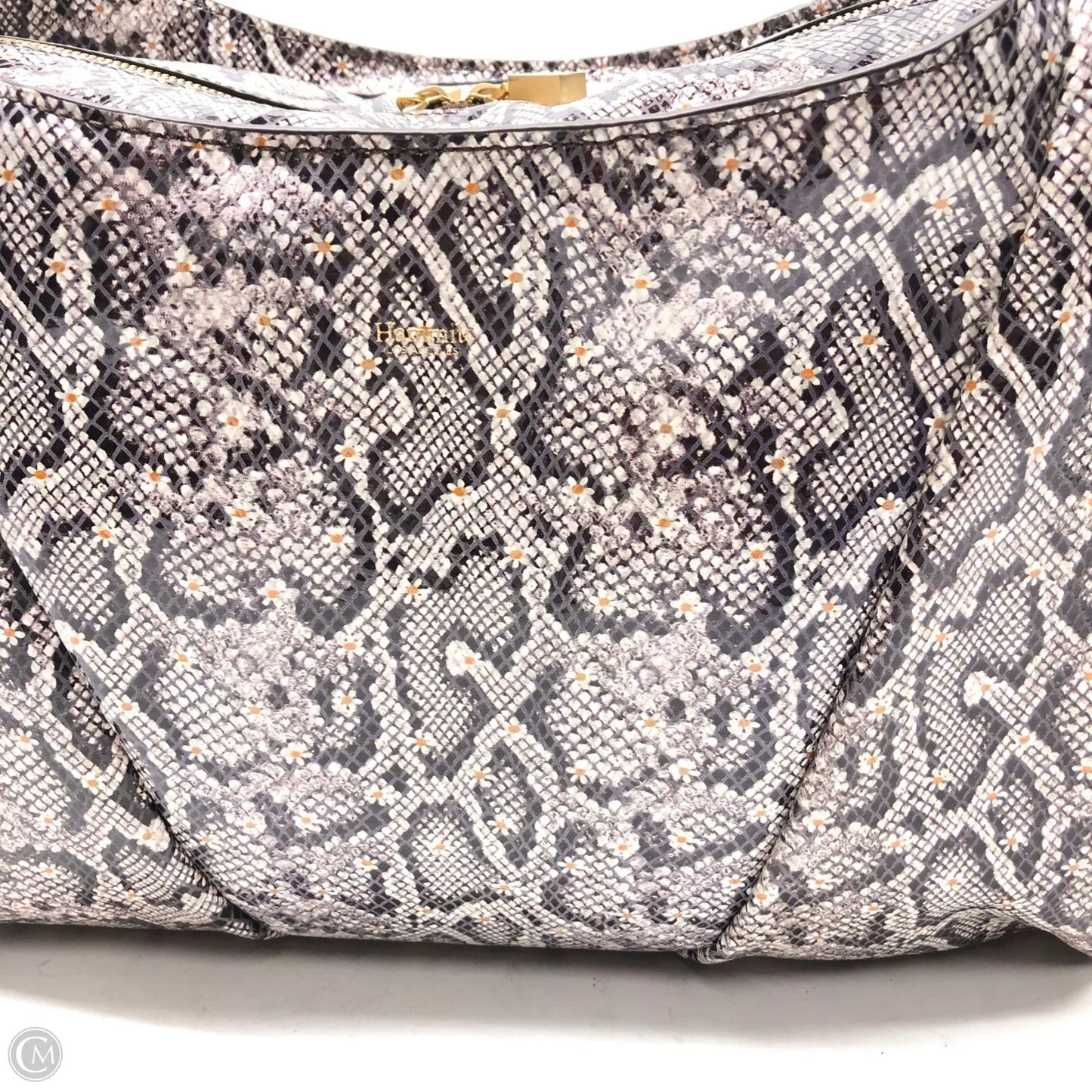 Handbag Leather By Hammitt, Size: Large