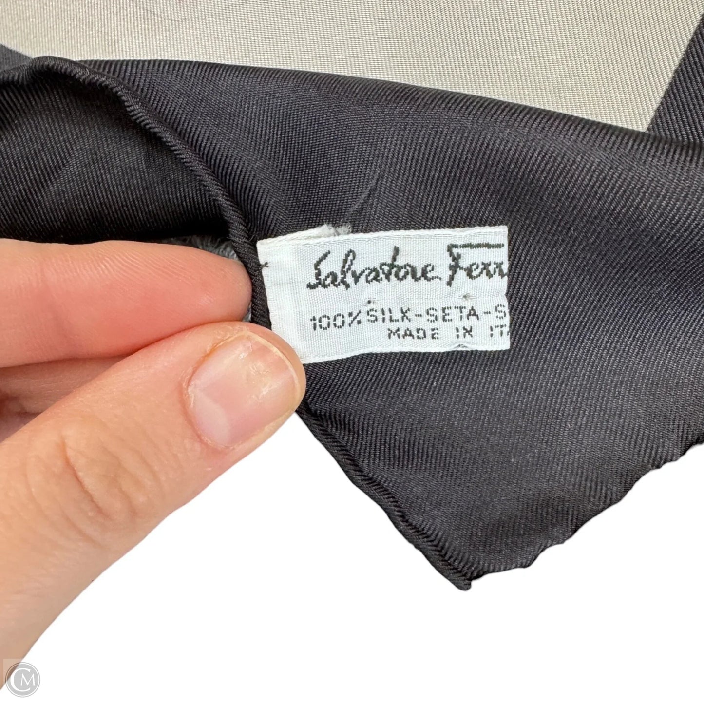 Scarf Luxury Designer By Ferragamo