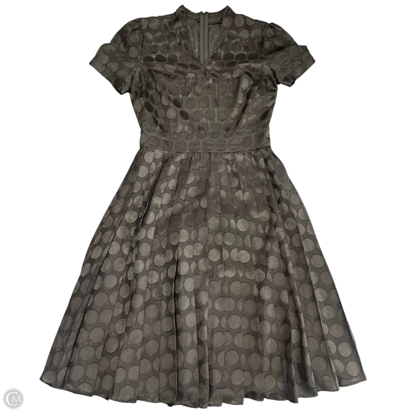 Dress Casual Midi By Clothes Mentor In Black, Size: Xs