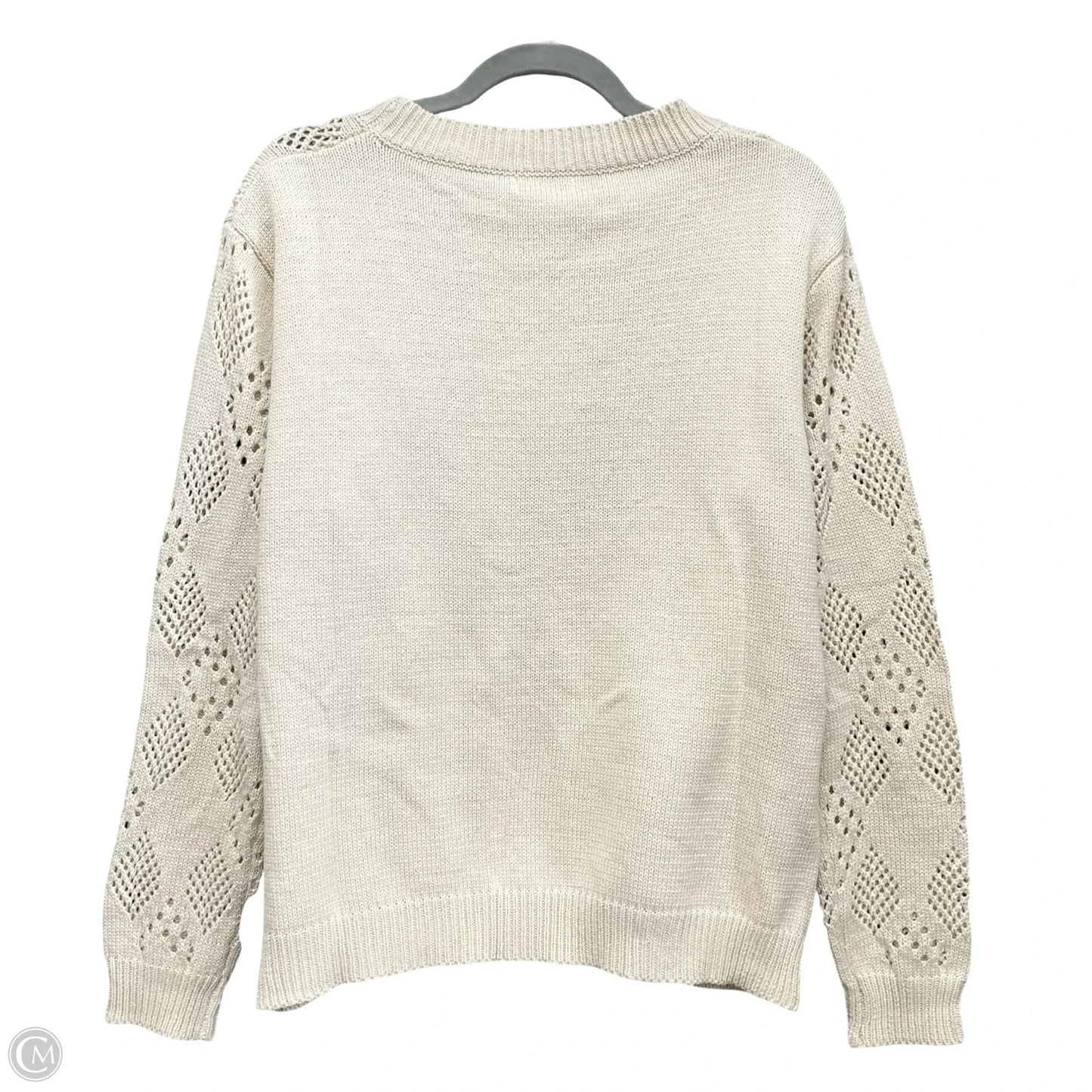 Sweater By Umgee In Beige, Size: M