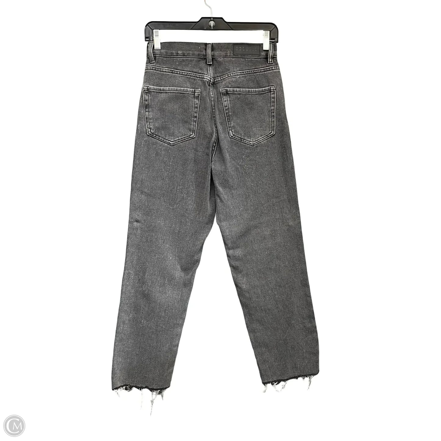 Jeans Straight By Pacsun In Black Denim, Size: 2