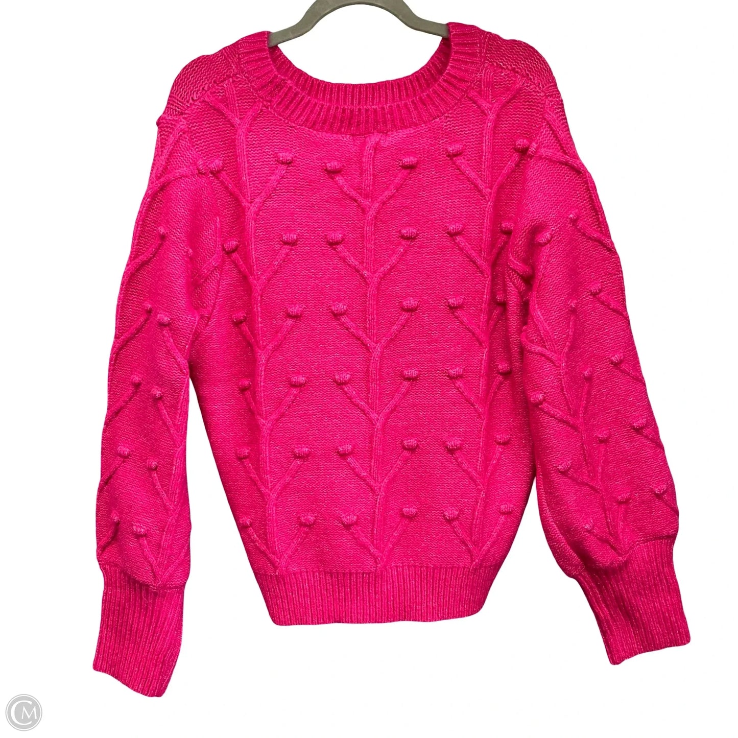 Sweater By Crown And Ivy In Pink, Size: L