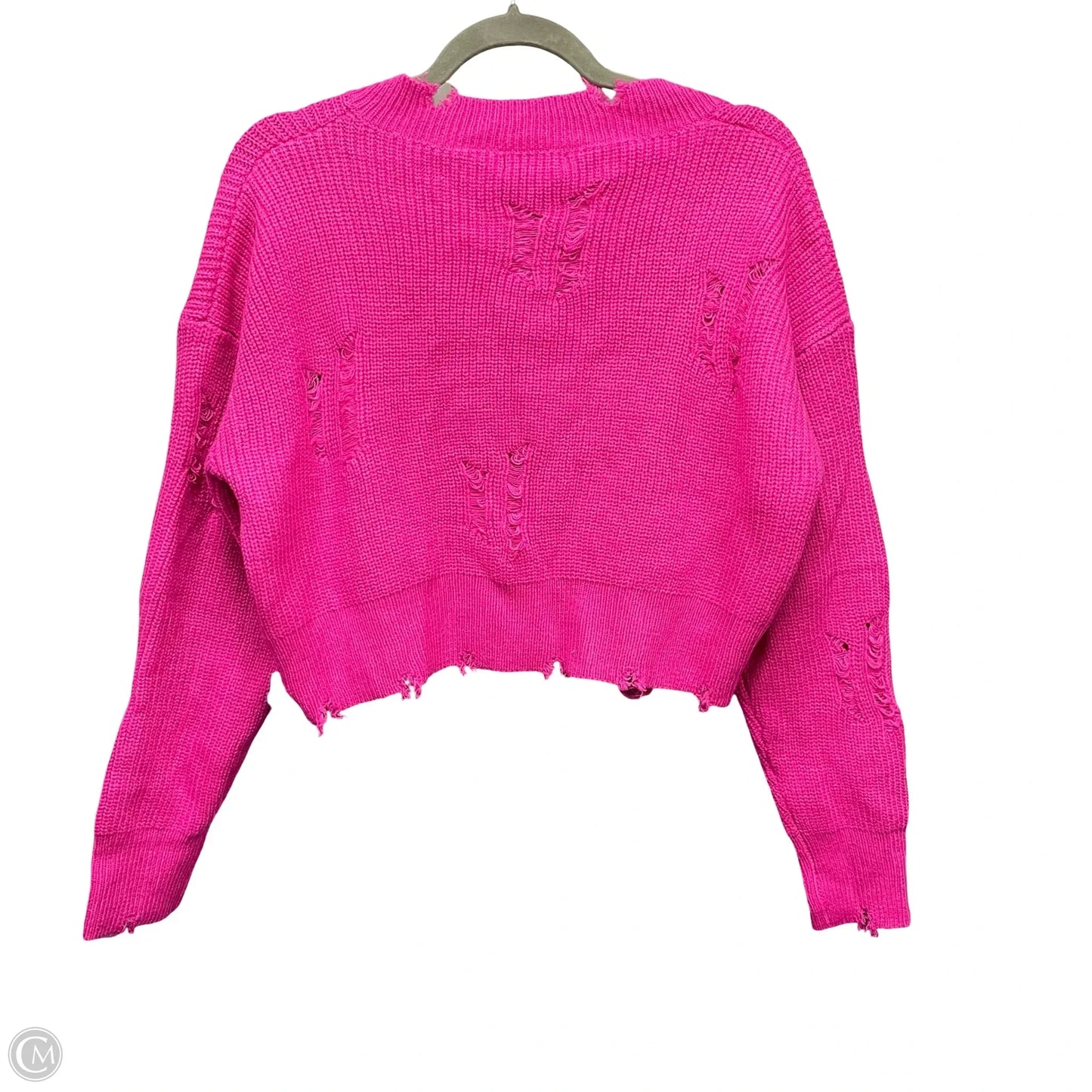 Sweater By Fashion Nova In Pink, Size: M