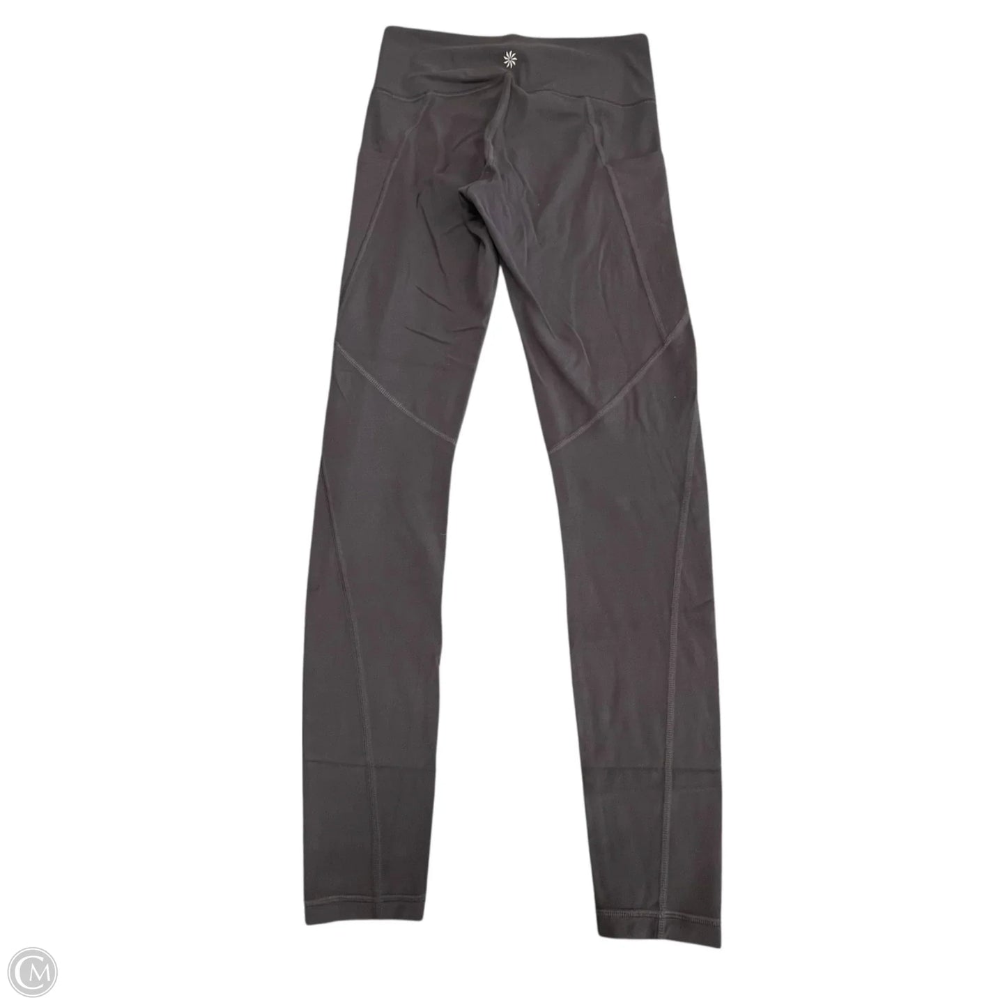 Athletic Leggings By Athleta In Grey, Size: Xs