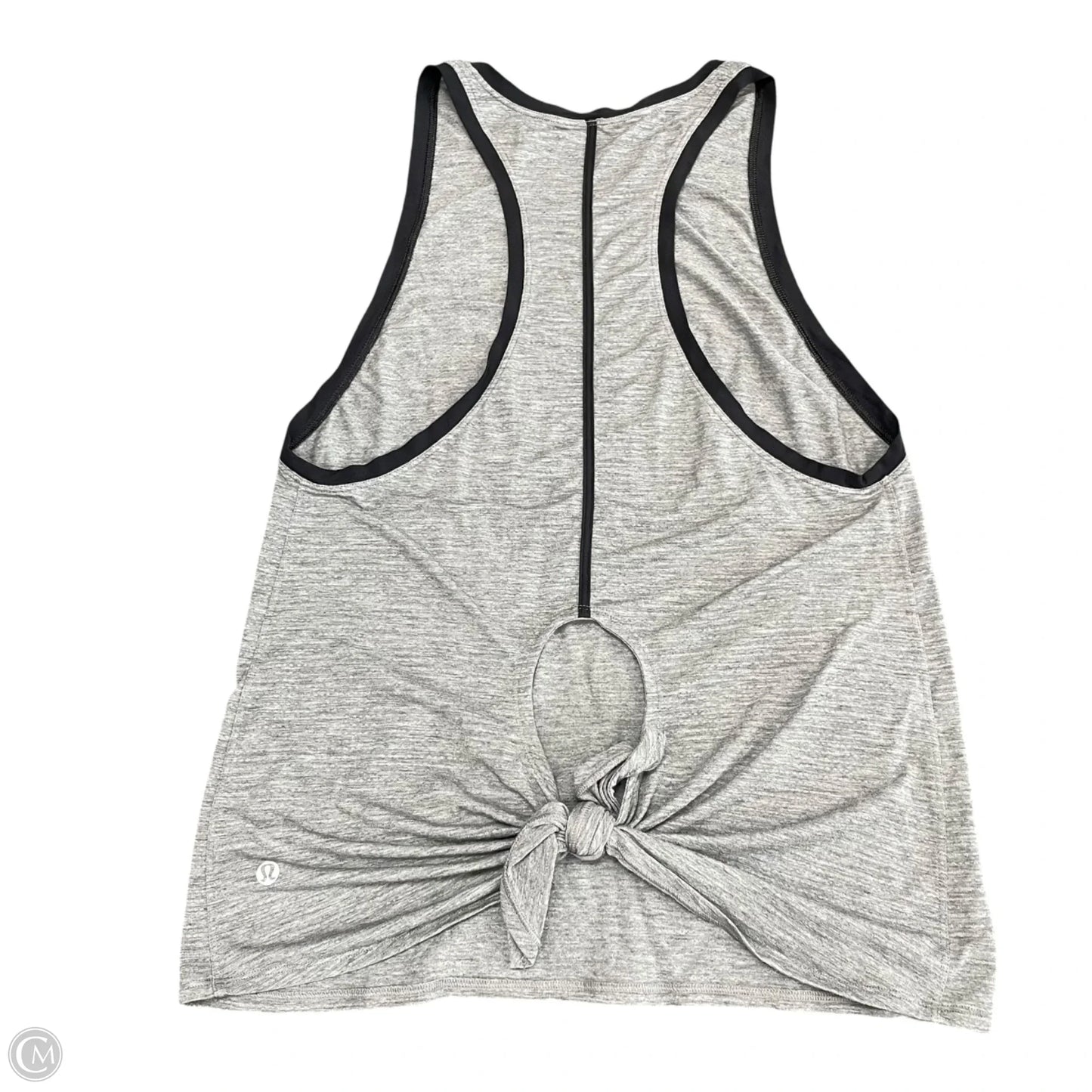 Athletic Tank Top By Lululemon In Grey, Size: S