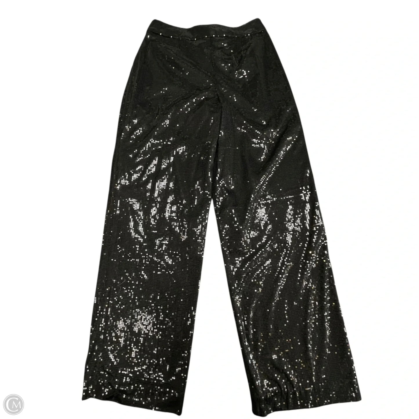 Pants Wide Leg By Banana Republic In Black, Size: 0