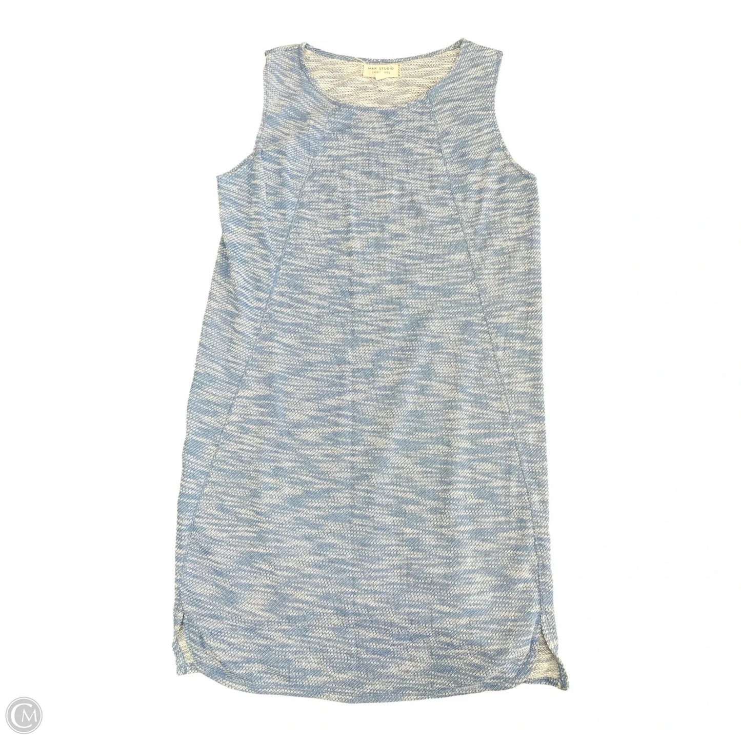 Dress Casual Short By Max Studio In Blue, Size: S