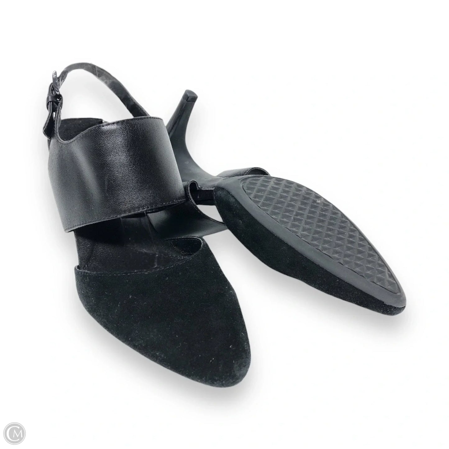 Shoes Heels Kitten By Aerosoles In Black, Size: 9