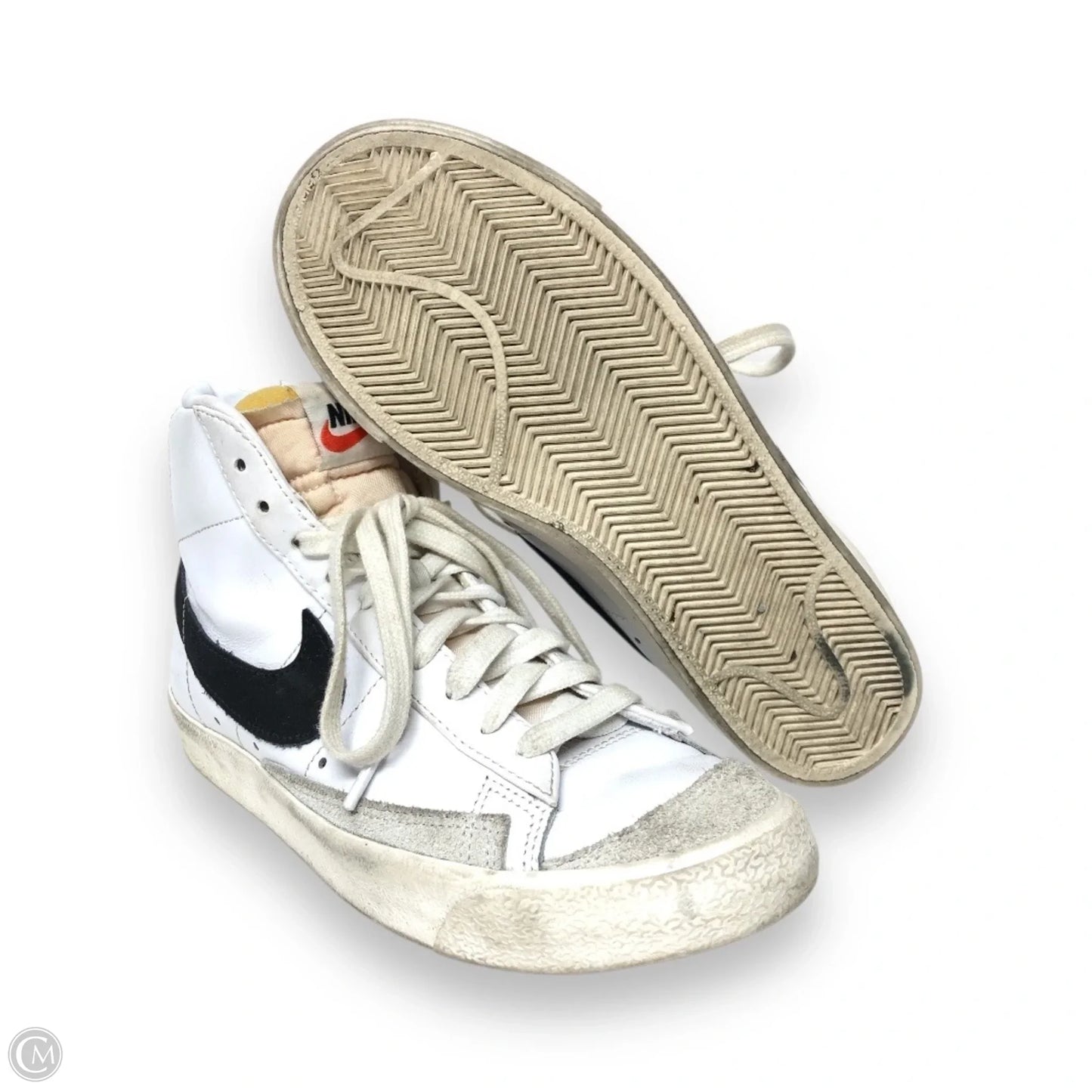 Shoes Sneakers By Nike In White, Size: 8