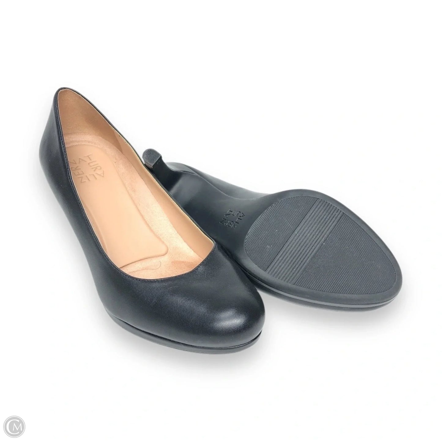 Shoes Heels Kitten By Naturalizer In Black, Size: 7.5