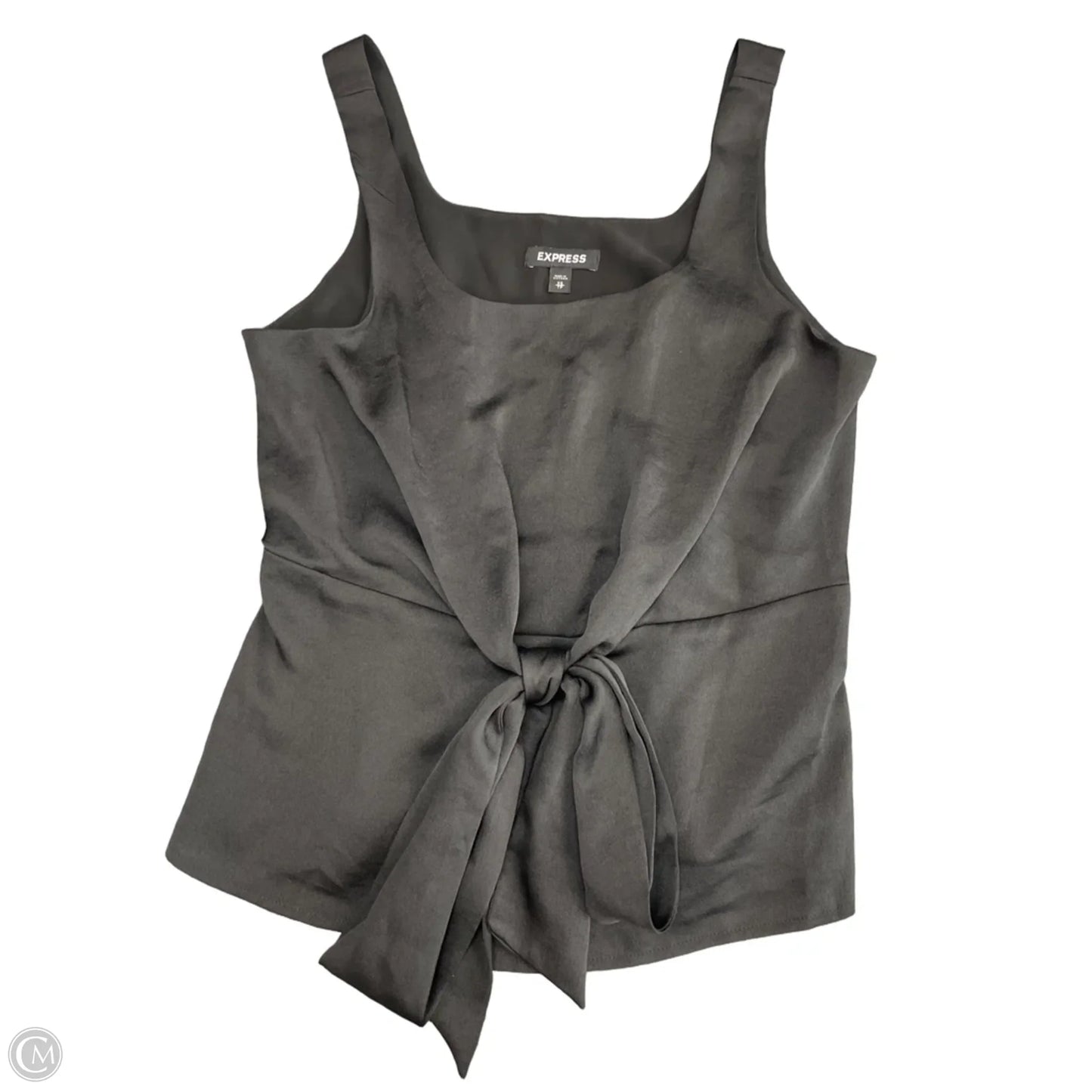 Top Sleeveless By Express In Black, Size: Xs