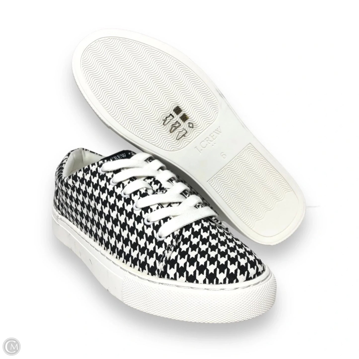 Shoes Sneakers By J. Crew In Black & White, Size: 6