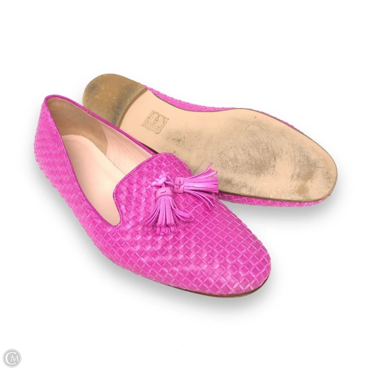 Shoes Flats By J. Crew In Pink, Size: 10