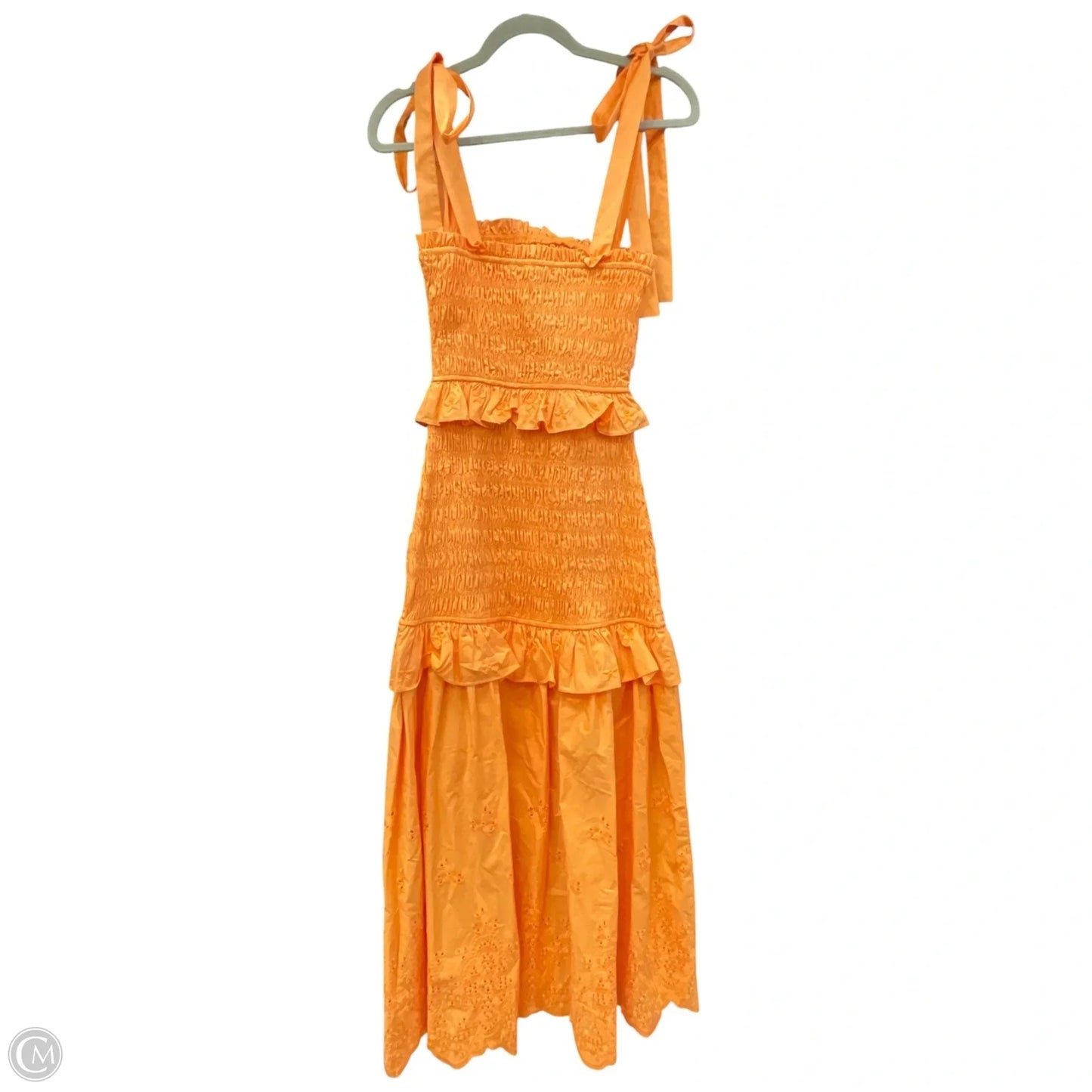 Dress Casual Maxi By Endless Rose In Orange, Size: Xs
