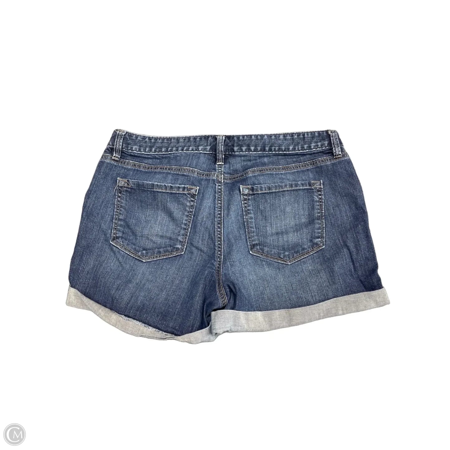 Shorts By Loft In Blue Denim, Size: 12