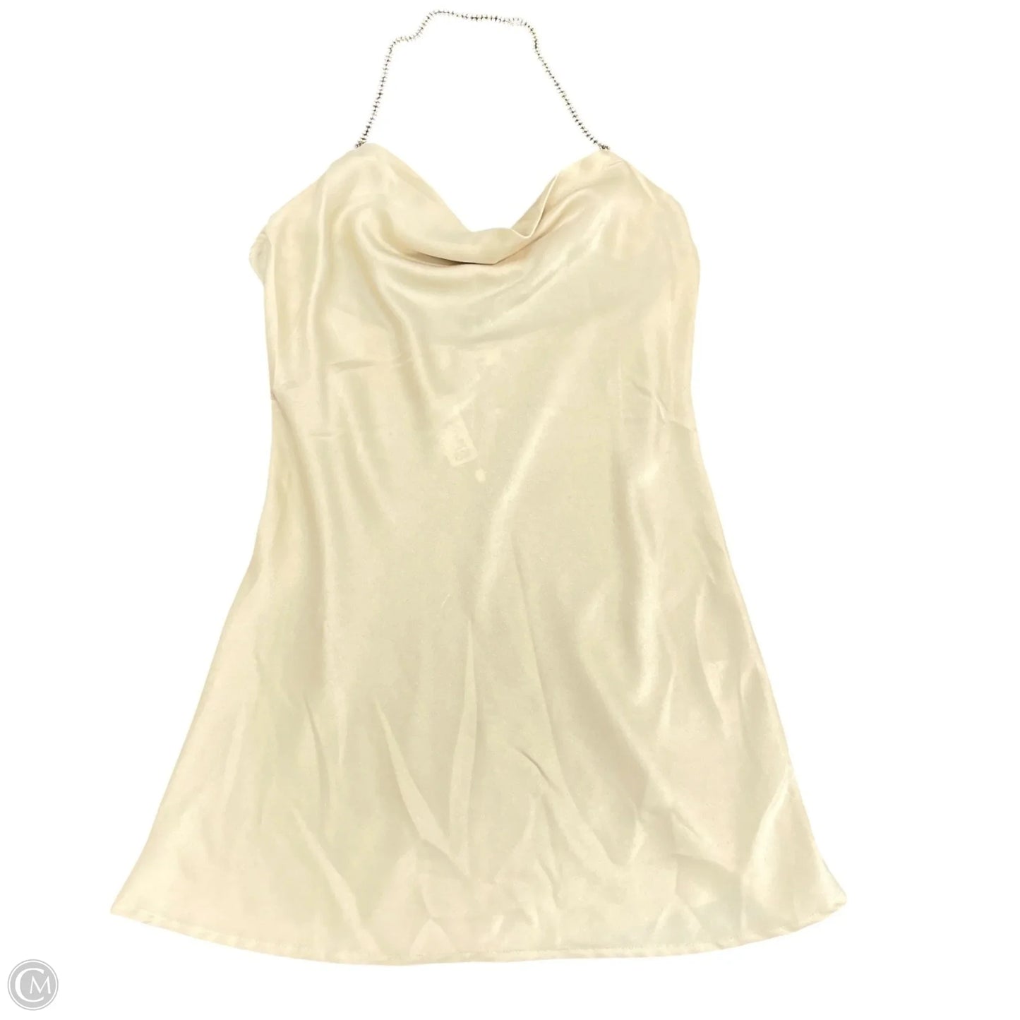 Dress Casual Short By Cmf In Tan, Size: M