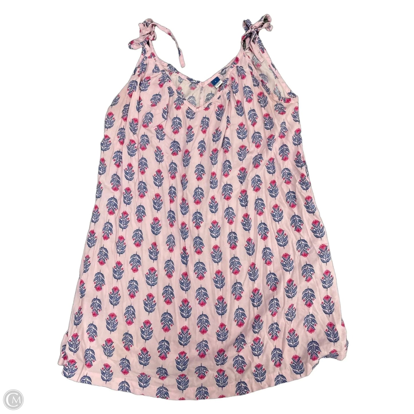 Dress Casual Short By Old Navy In Pink, Size: L