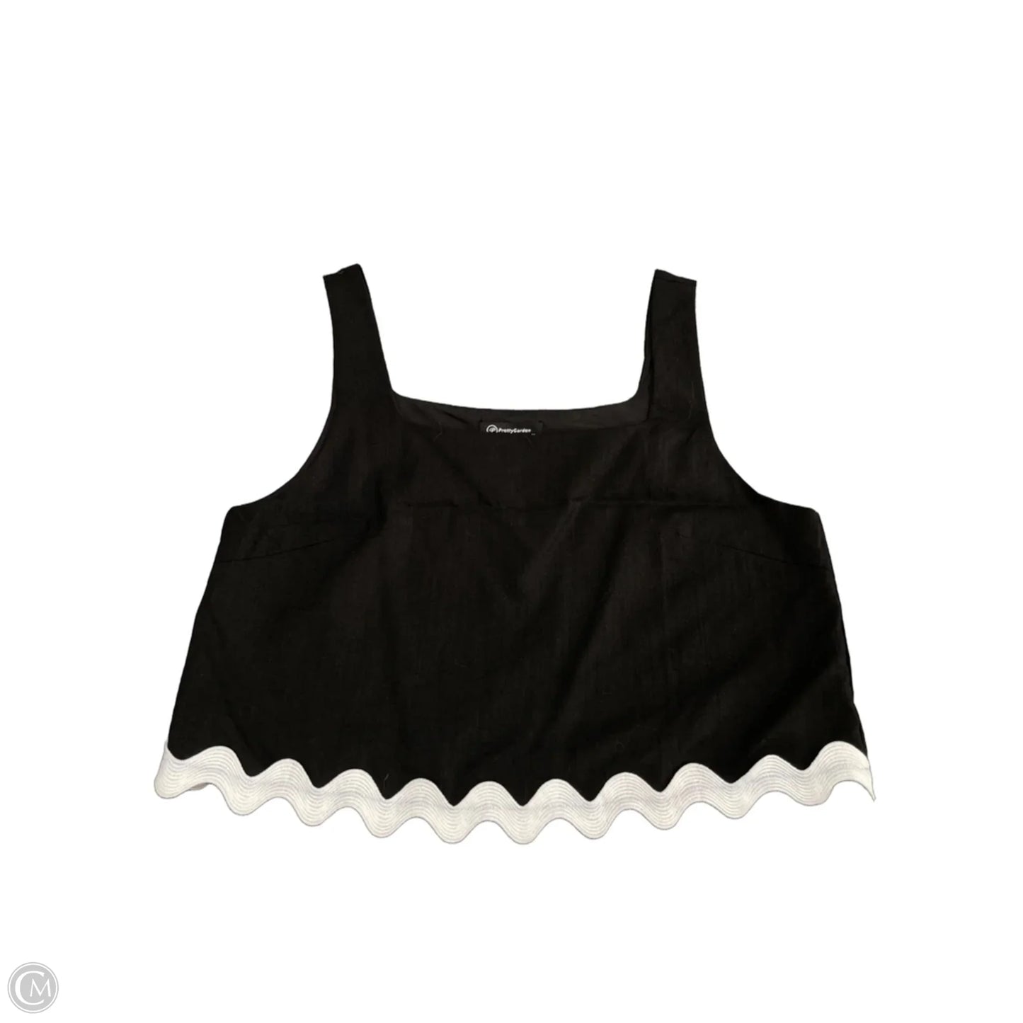 Top Sleeveless By Prettygarden In Black, Size: M