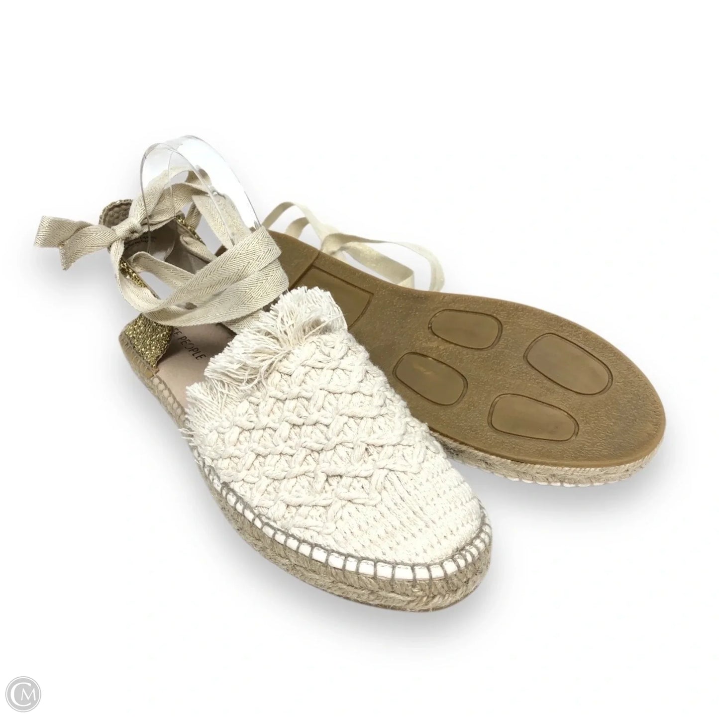 Sandals Flats By Free People In Cream, Size: 9.5