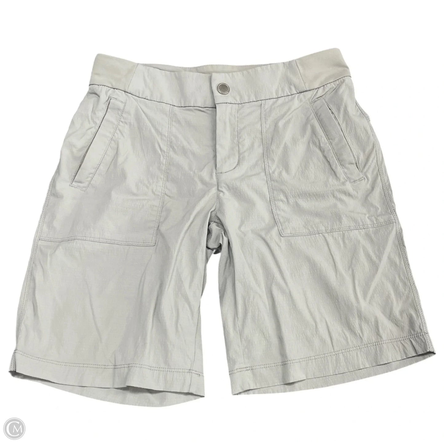 Athletic Shorts By Athleta In Grey, Size: 2