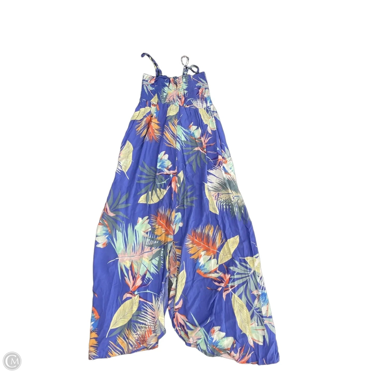 Dress Casual Maxi By Rip Curl In Floral Print, Size: S