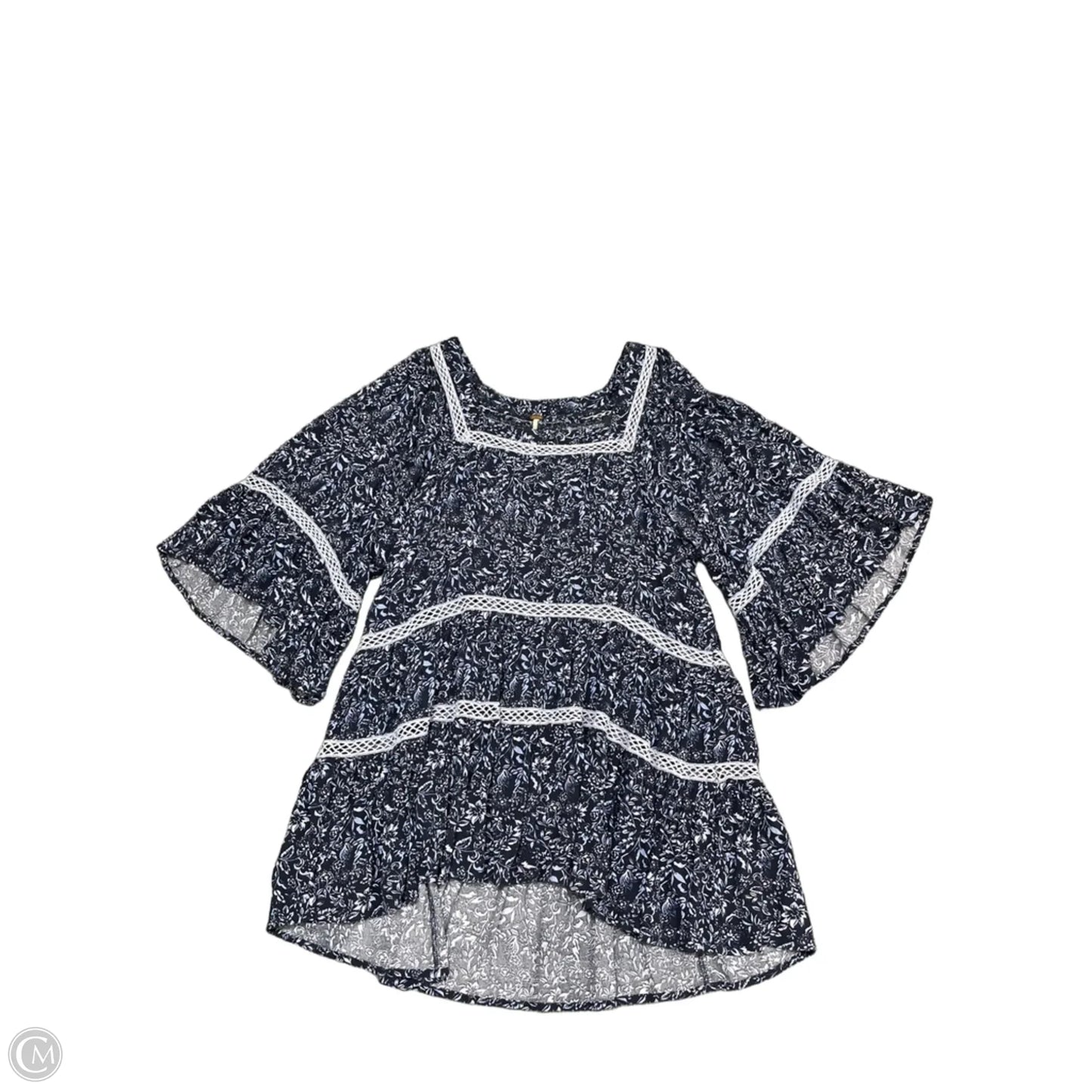 Dress Casual Short By Free People In Blue, Size: M