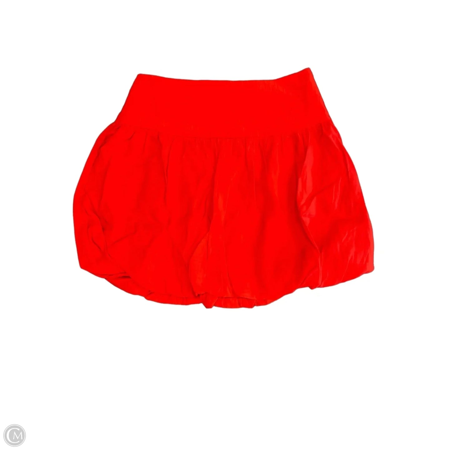 Skirt Mini & Short By A New Day In Red, Size: 2