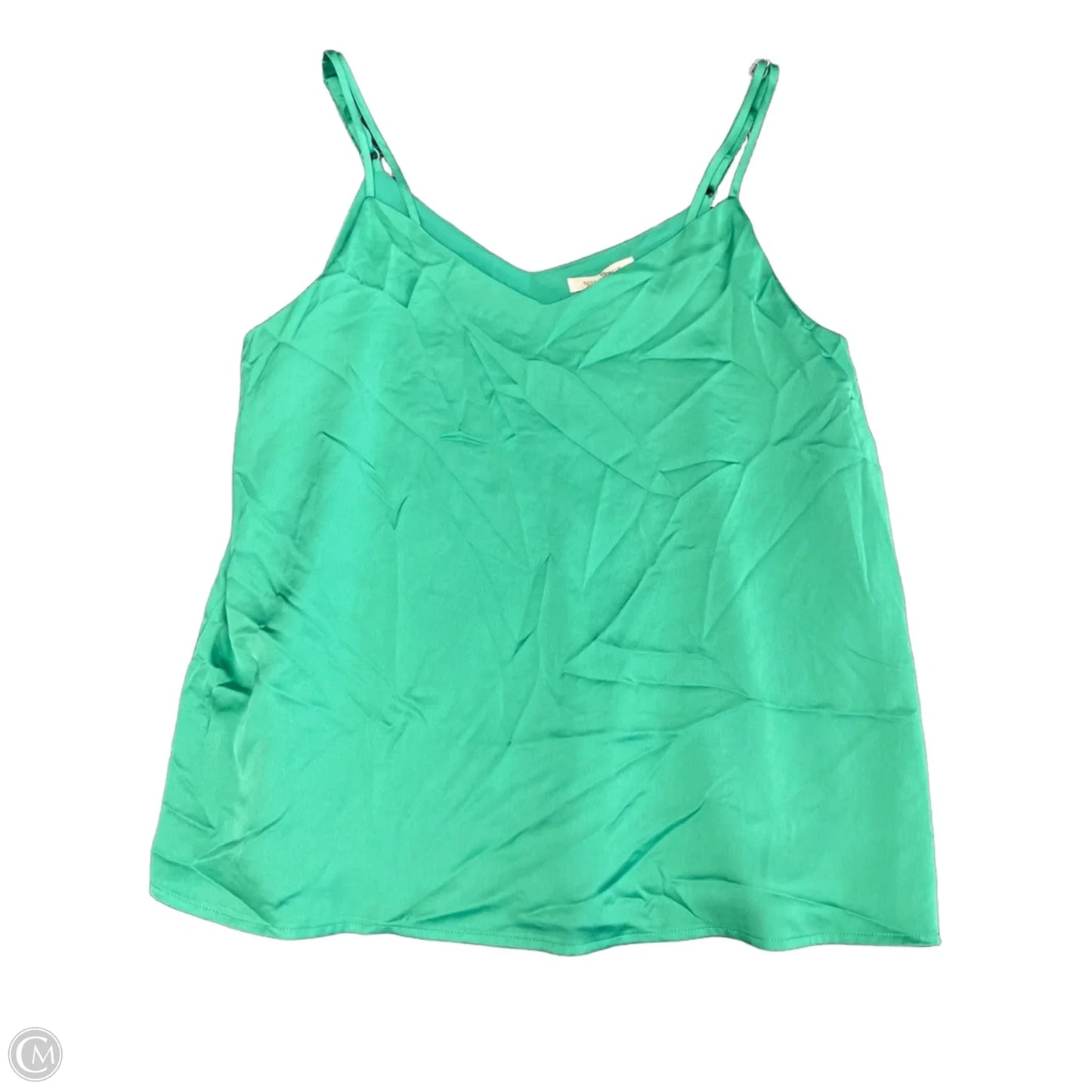 Top Cami By Skies Are Blue In Green, Size: M