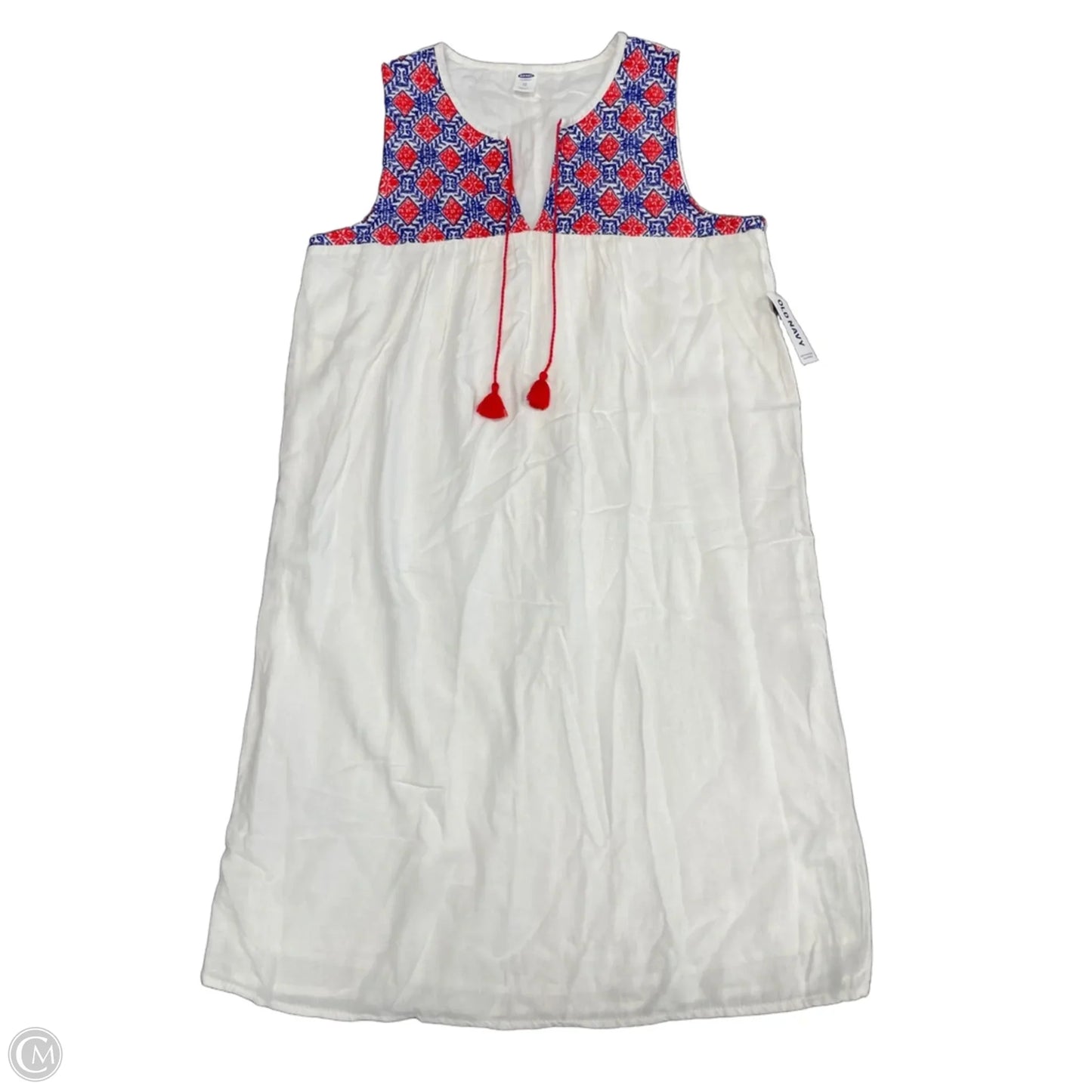 Dress Casual Short By Old Navy In Blue & Red & White, Size: Xs