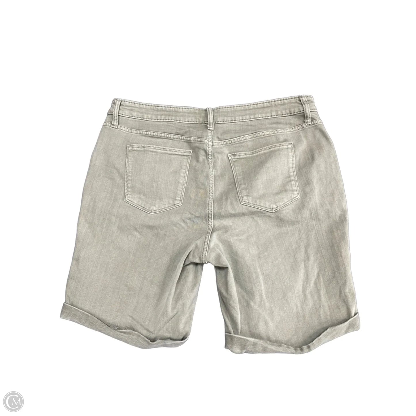Shorts By Universal Thread In Green Denim, Size: 16