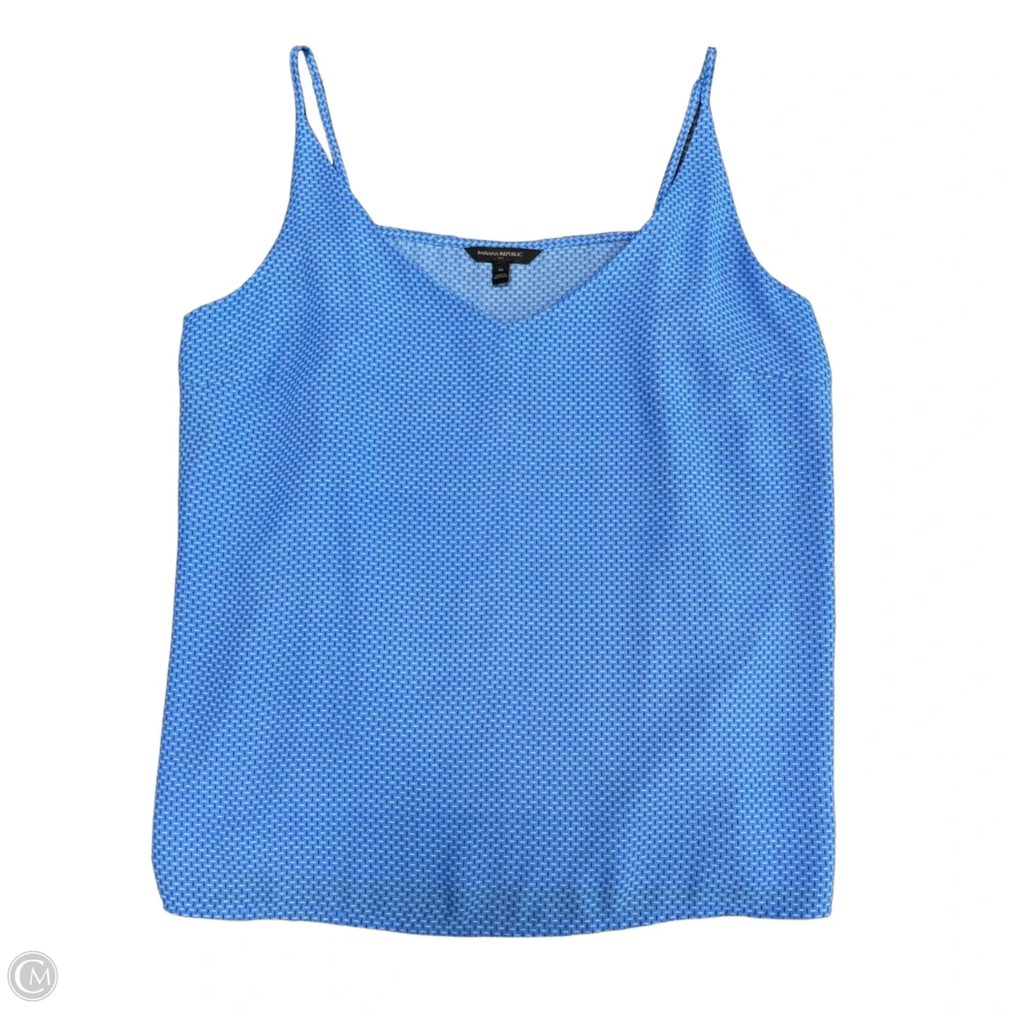 Top Cami By Banana Republic In Blue, Size: Xl