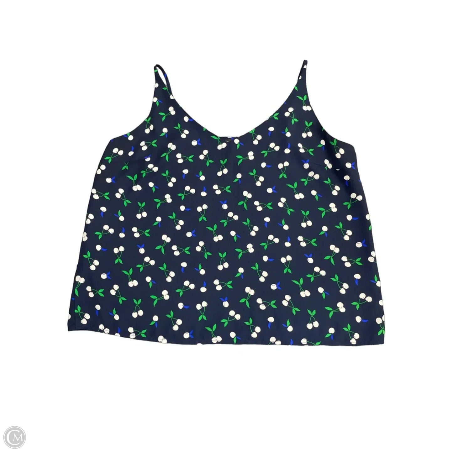 Top Cami By Banana Republic In Navy, Size: Xl