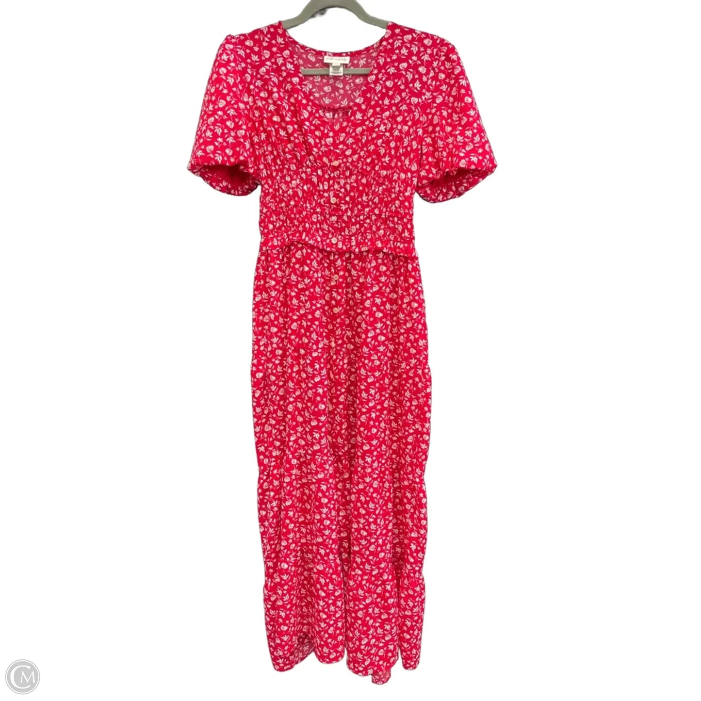 Dress Casual Maxi By Kate And Lily In Red, Size: 6