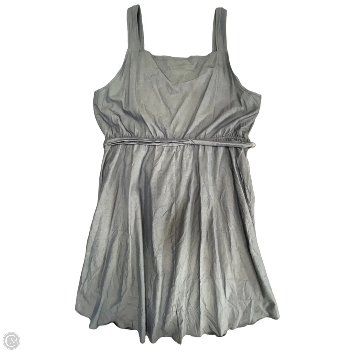 Dress Casual Midi By Ava & Viv In Blue, Size: L