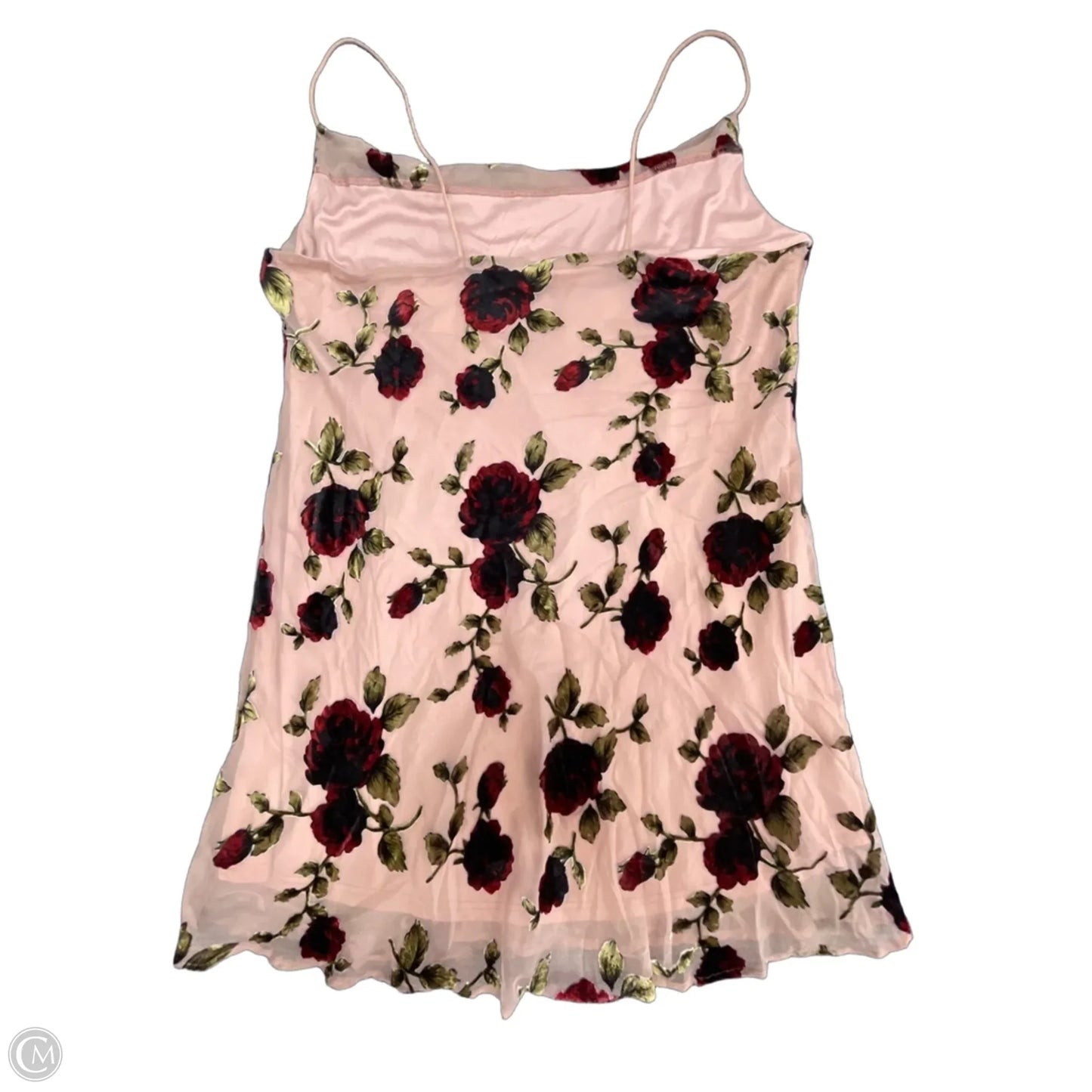 Dress Casual Short By Fashion Nova In Pink, Size: 3x