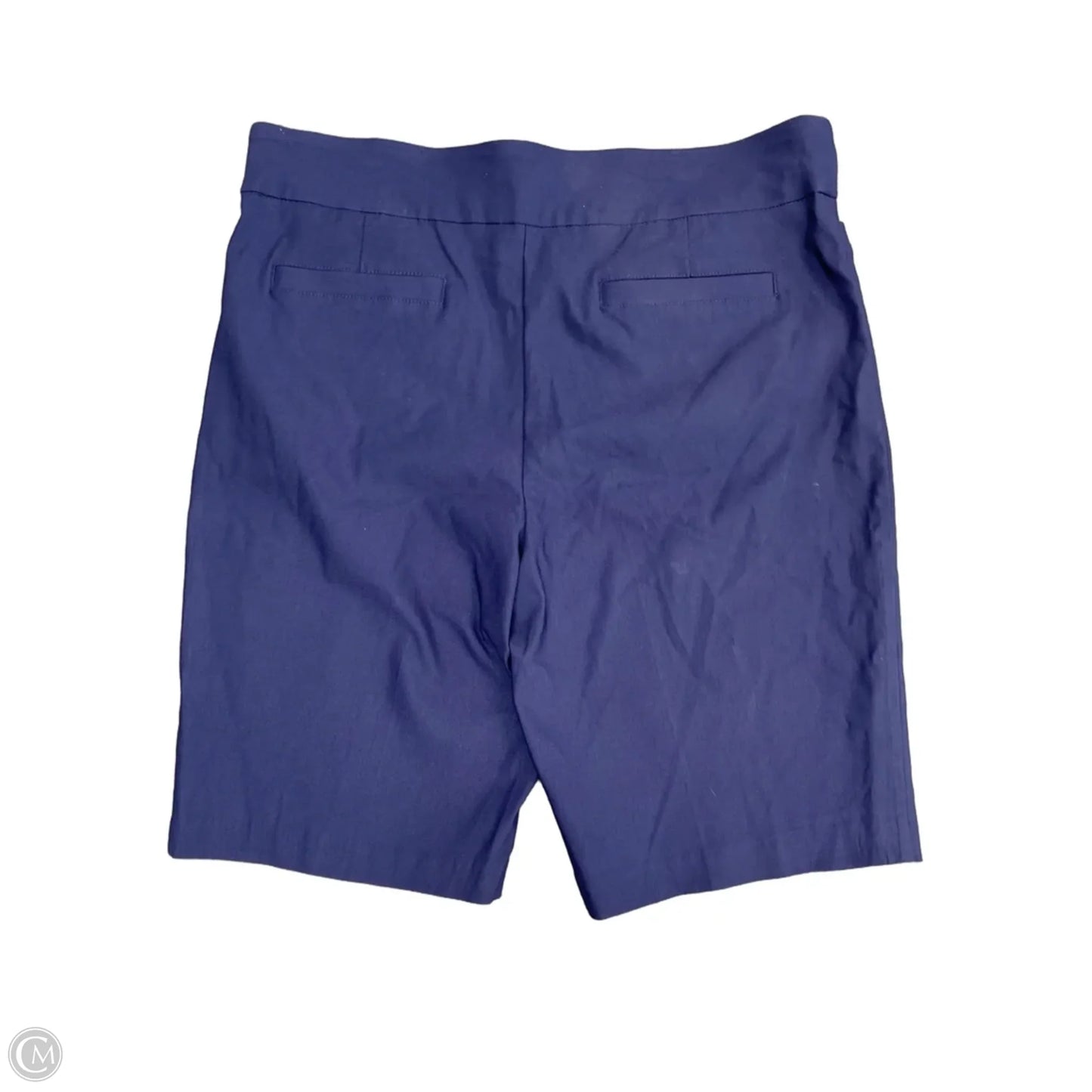Shorts By Kim Rogers In Navy, Size: 18