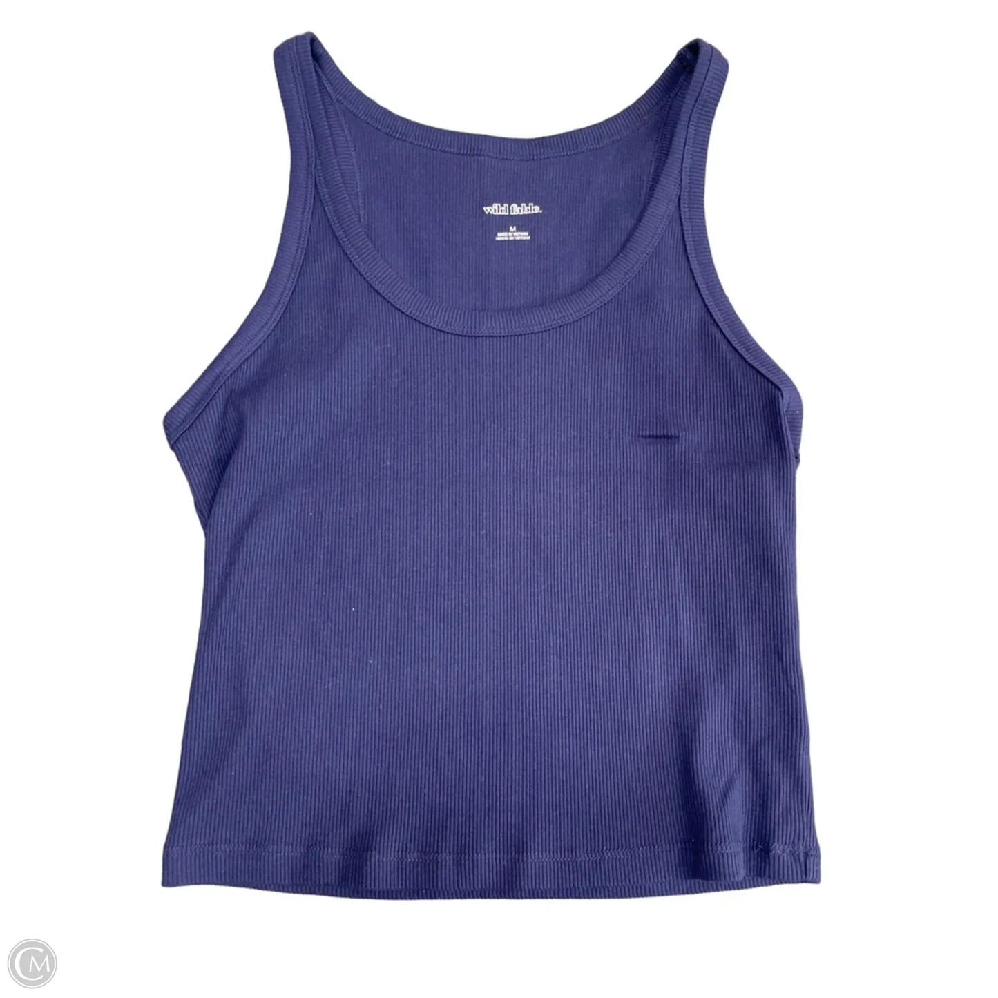 Tank Top By Wild Fable In Navy, Size: M