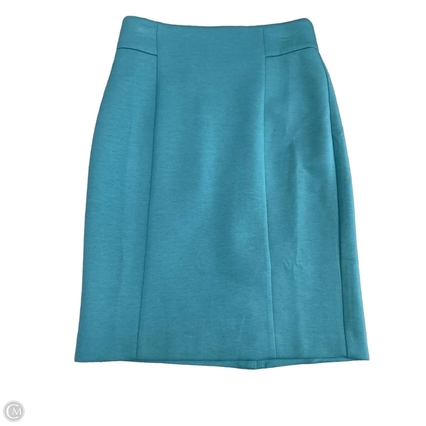 Skirt Mini & Short By Ann Taylor In Teal, Size: 6p