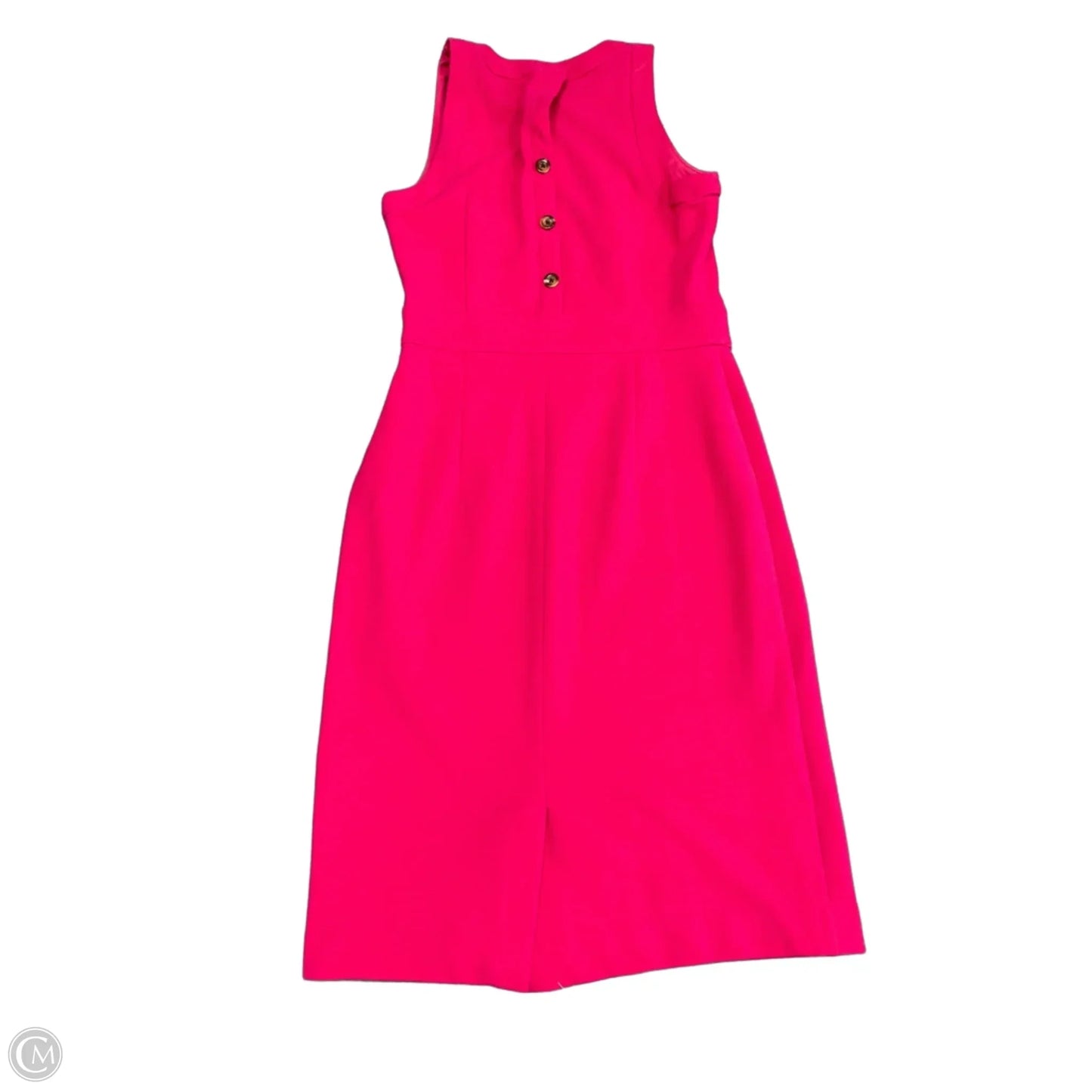 Dress Casual Short By Ann Taylor In Pink & Red, Size: 6