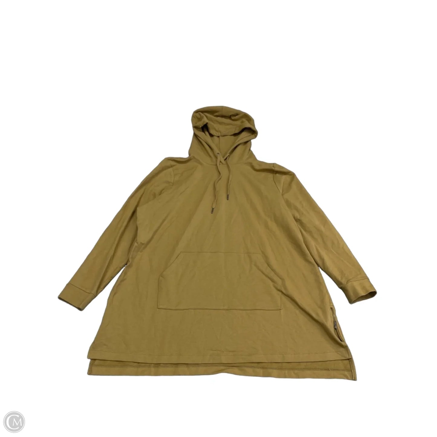 Dress Casual Short By Joan Rivers In Tan, Size: Xl