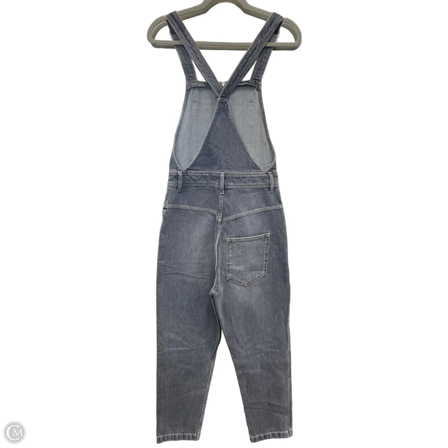 Overalls By Current Elliott In Blue Denim, Size: 4