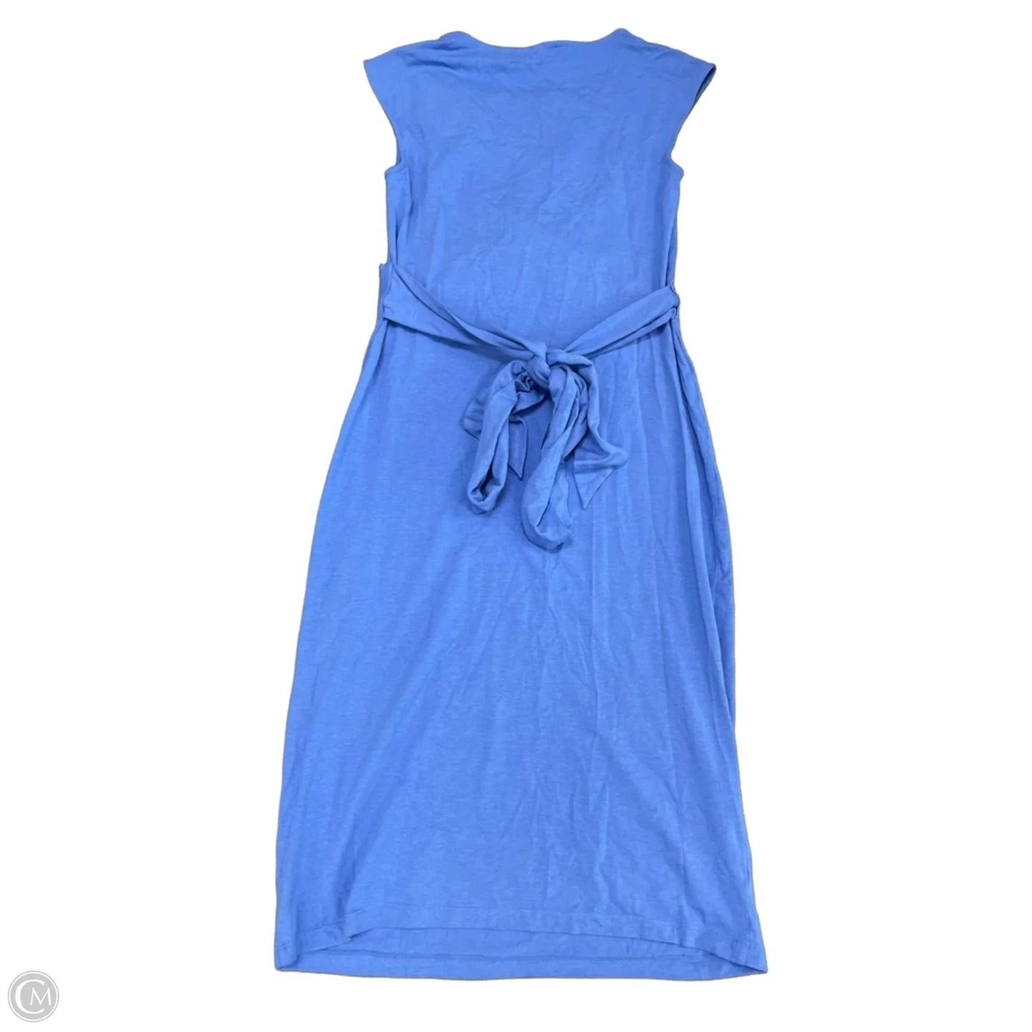 Dress Casual Midi By Lauren By Ralph Lauren In Blue, Size: 6