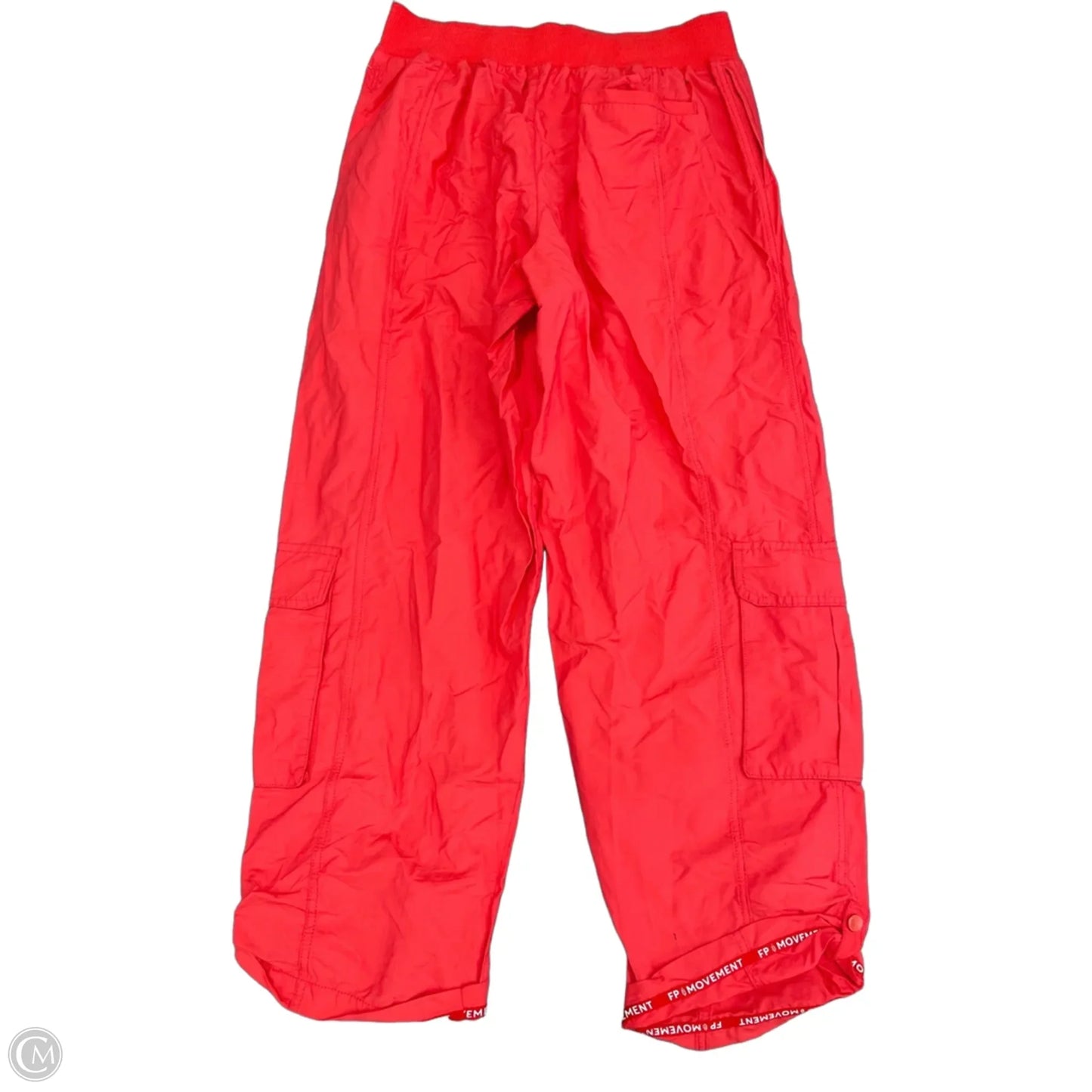Pants Joggers By Free People In Red, Size: M